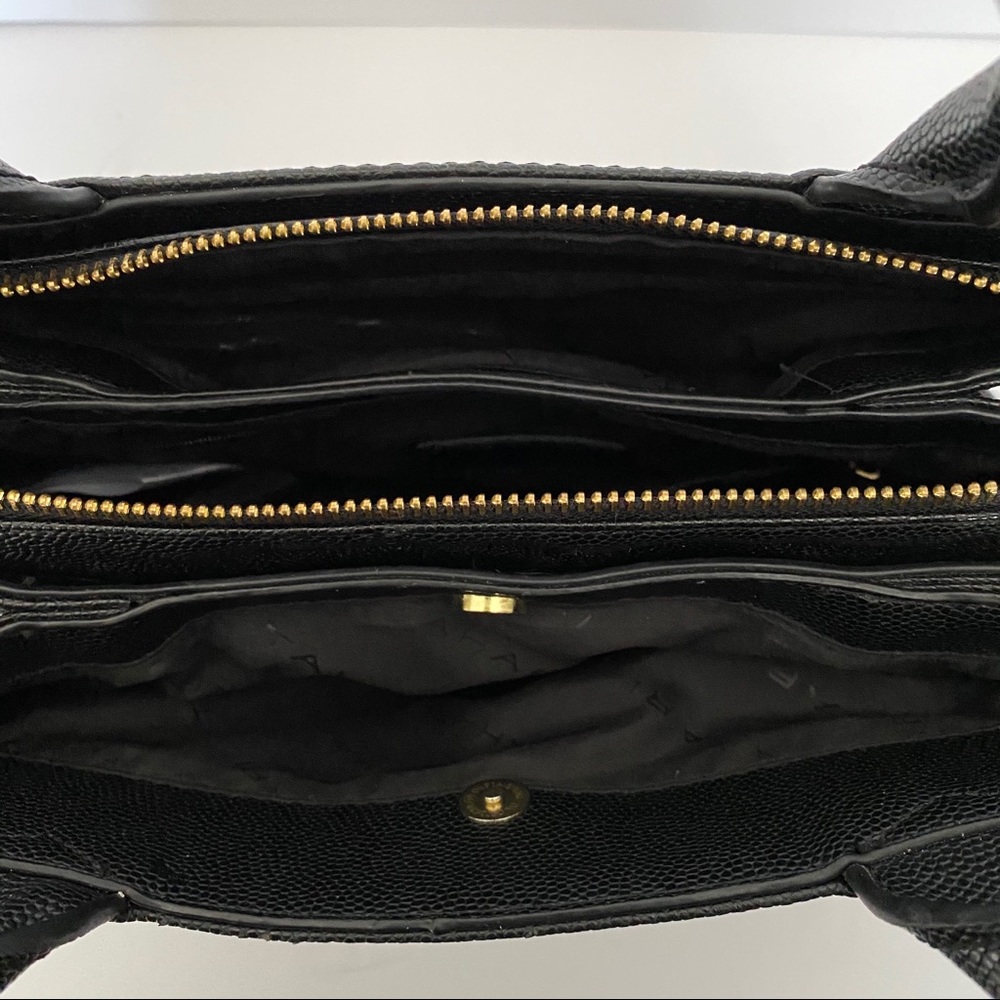 TAHARI DOUBLE HANDLE CROSSBODY/SATCHEL - Picture 4 of 8